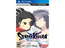 Senran Kagura Shinovi Versus: Lets Get Physical Edition